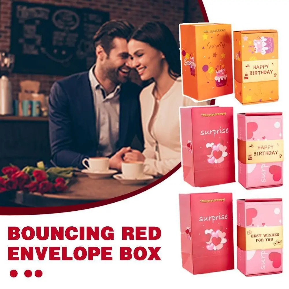 Surprise Gift Box Creating Pop-Up Explosion Gift Box The Most Surprising Gift For Valentine's Day Lover Kid Birthday Gift