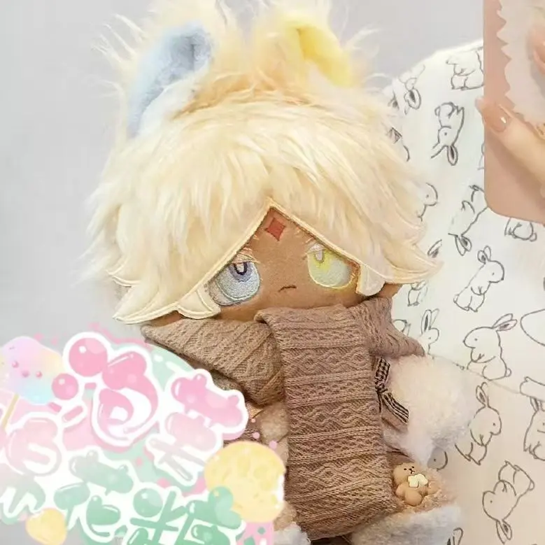 20cm Cookie Run Kingdom Soft Plush Doll Body Dress Up Cute Cosplay Cottonion Toy Stuffed Room Decora Desk Girl Boy Gifts For Kid