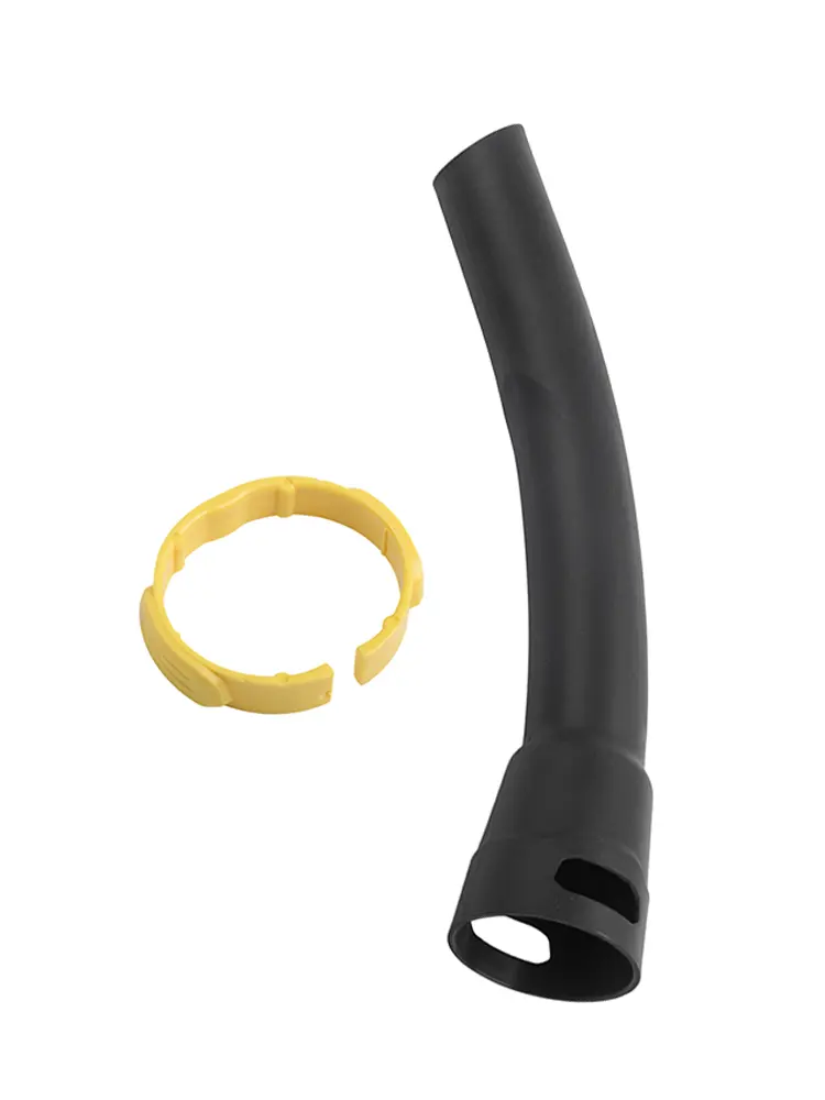 Black Bend Handle 2.863-012.0 Enhanced Cleaning Performance Ergonomic Design Quick Replacement Handle Suction Hose Connection