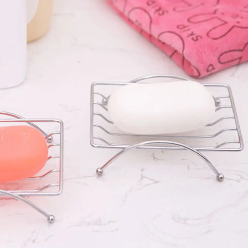 12*8cm Soap Dish Soap Dish Long-lasting Practical Versatile High-quality Sliver Good Performance Practical Bedrooms