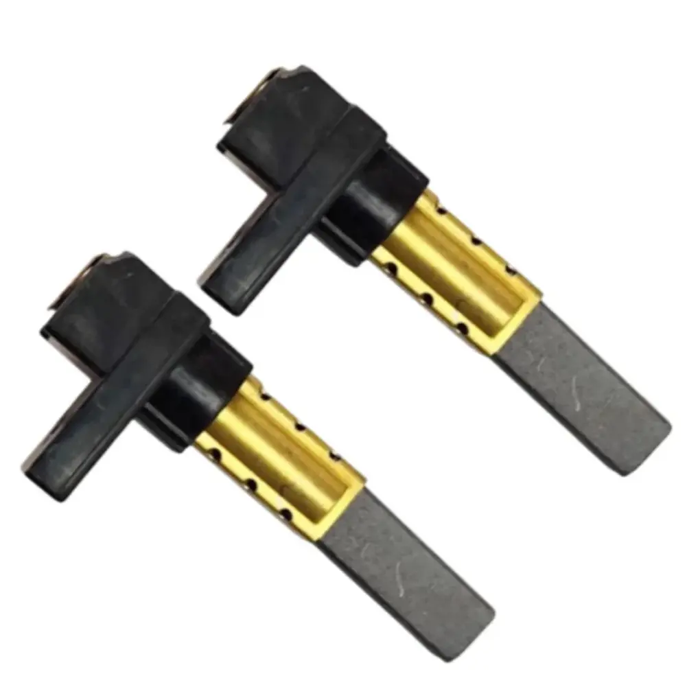 Easy Installation Brush Motor Carbon Brush Enhanced Motor Efficiency Improved Suction Power Long-lasting Materials