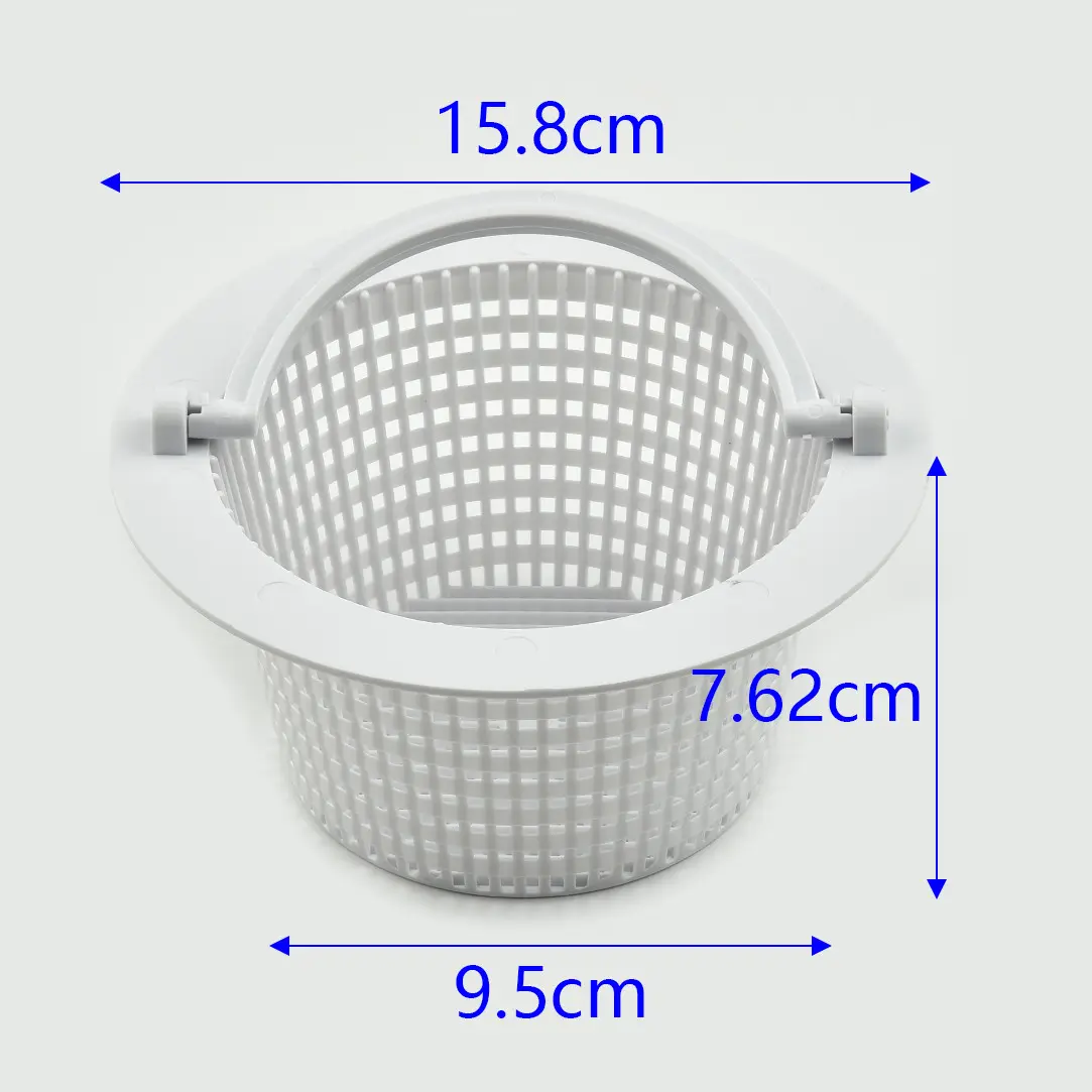 High Quality Skimmer Baskets Pool Skimmer Basket 1Pcs 1x Swimming Pool Above Ground Basket Pump Pumps Replacement