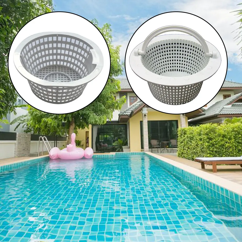 High Quality Skimmer Baskets Pool Skimmer Basket 1Pcs 1x Swimming Pool Above Ground Basket Pump Pumps Replacement