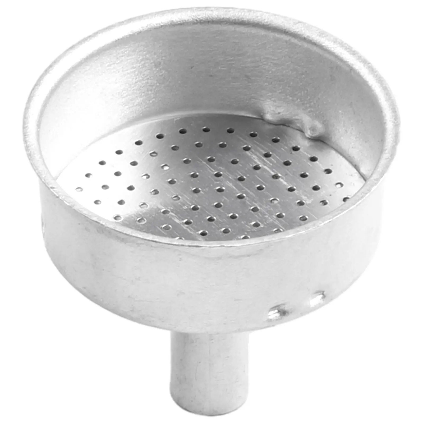 1pc Aluminium Moka Funnel Filter Replacement 50ML-600ML Coffee Strainer For Espresso Coffee 1 2 3 6 9 12 Cups Coffee Accessories