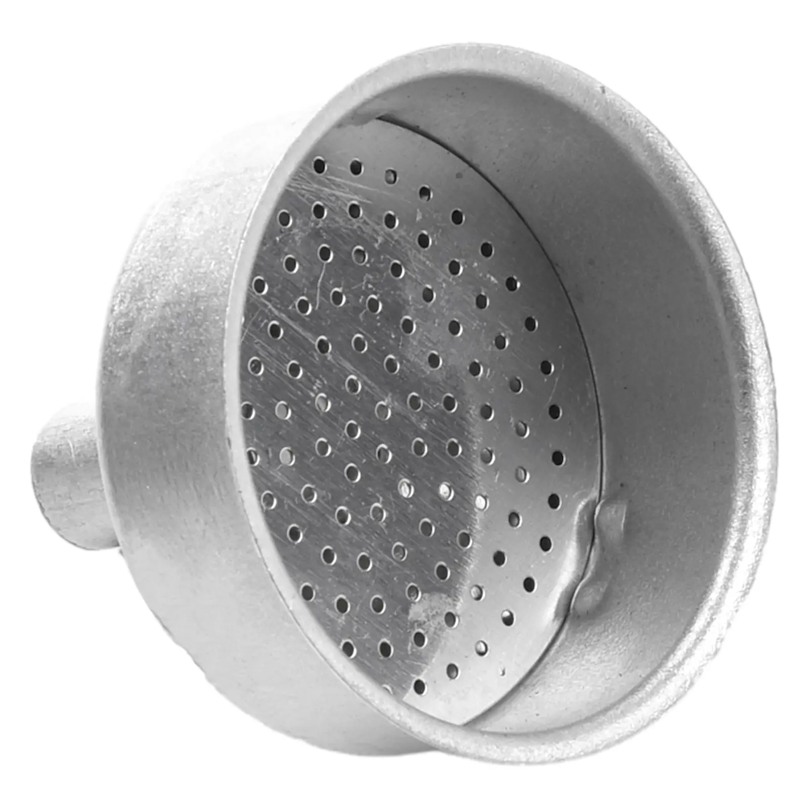 1pc Aluminium Moka Funnel Filter Replacement 50ML-600ML Coffee Strainer For Espresso Coffee 1 2 3 6 9 12 Cups Coffee Accessories