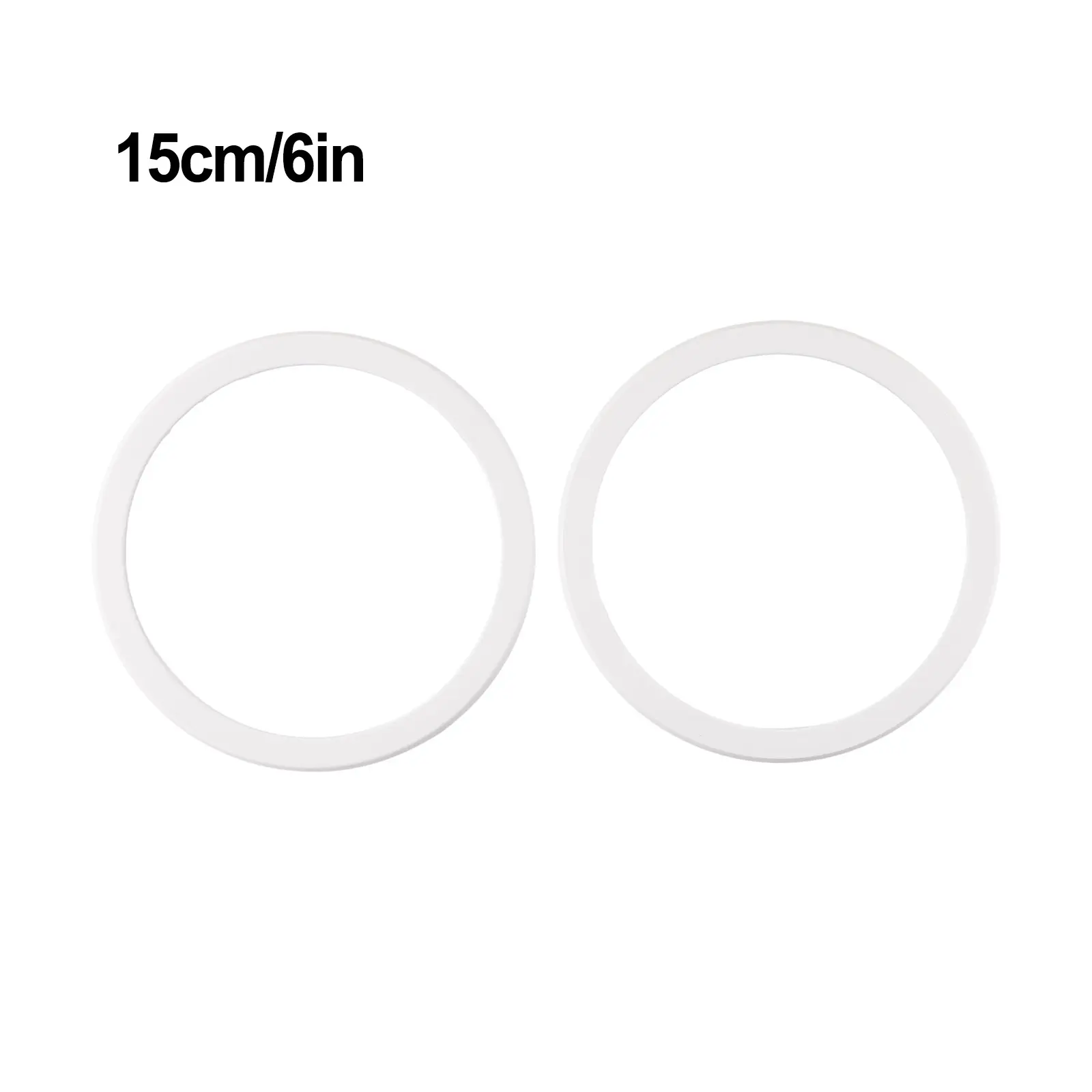 Pipe Snap Ring Exhaust Hose Connector 15cm Air Conditioner Exhaust For Midea Hose Connector Pipe Snap Ring None
