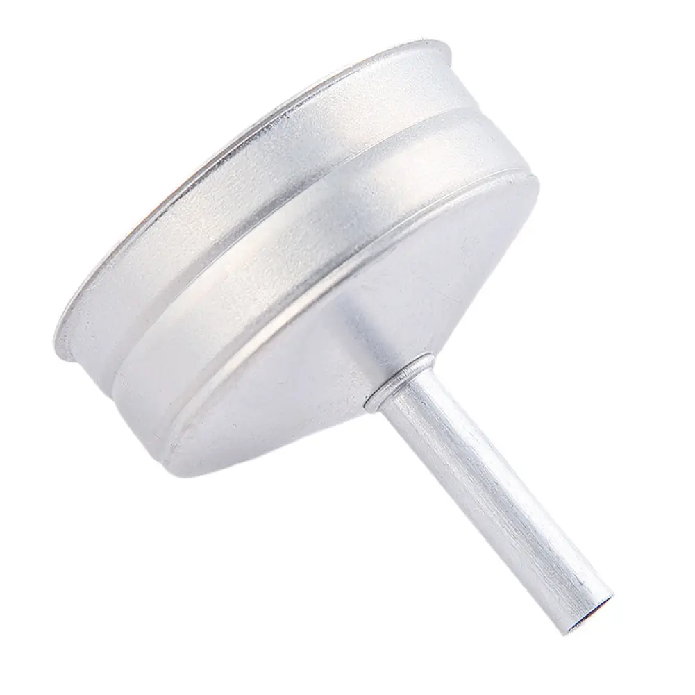 1pc Aluminium Moka Funnel Filter Replacement 50ML-600ML Coffee Strainer For Espresso Coffee 1 2 3 6 9 12 Cups Coffee Accessories