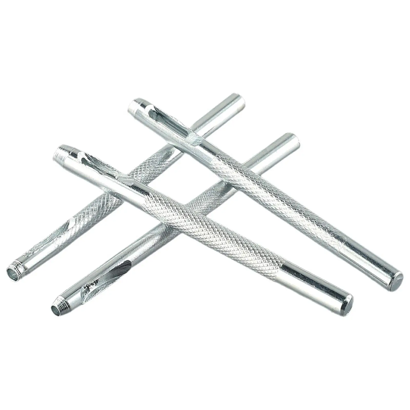 4 Pcs Belt Hole Punchers Hollow DIY Tools 2.5 3 3.5 4mm Steel Watch Band Belt Hole Puncher Hand Tools Hot Sale