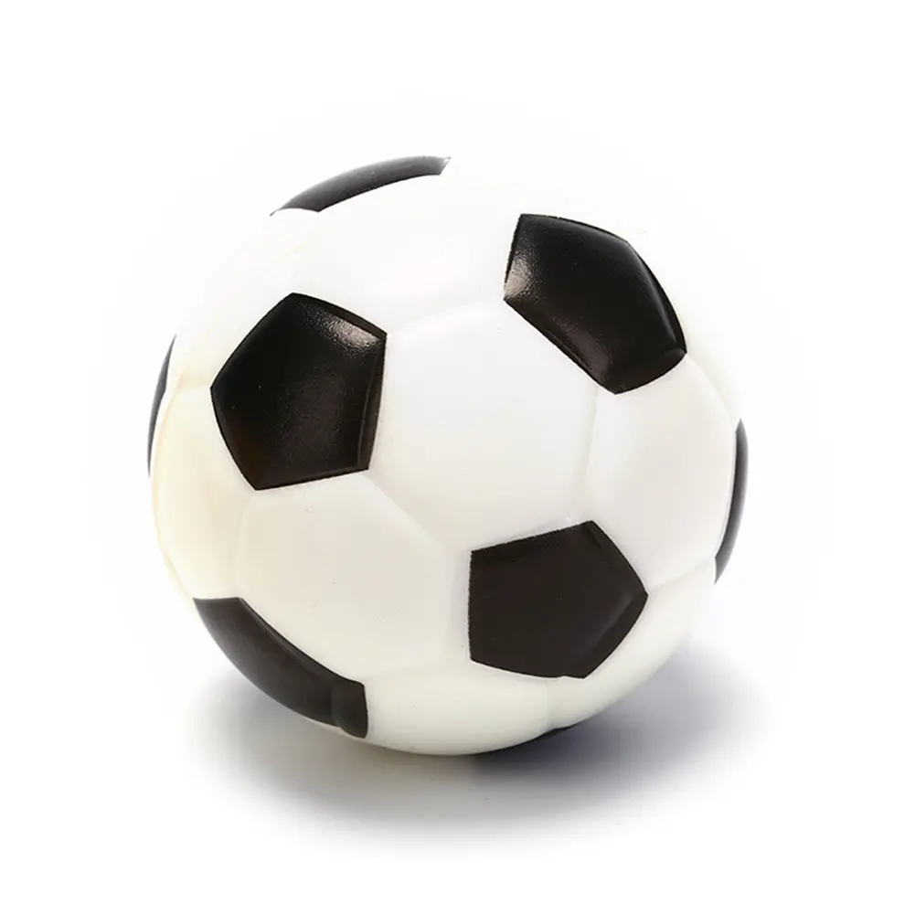 Eco Friendly Soft Squeeze Ball Fidget Stress Reliever Elastic Hand Exercise Toy Non Toxic and Harmless PU Bouncyball
