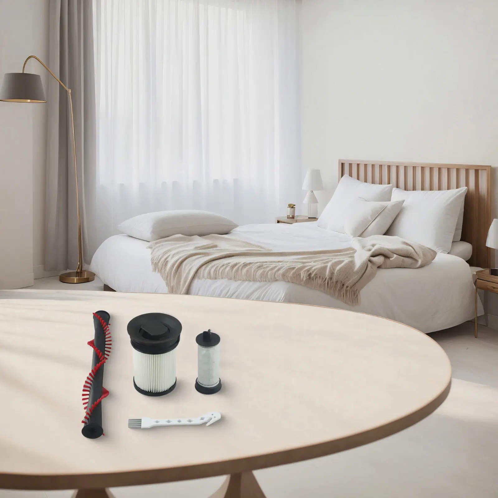 Main Roller Brush Bar For For For For HX1 Cat & Dog Compatible with HX1 Pro Includes 1 Main Brush and 2 Washable Filters