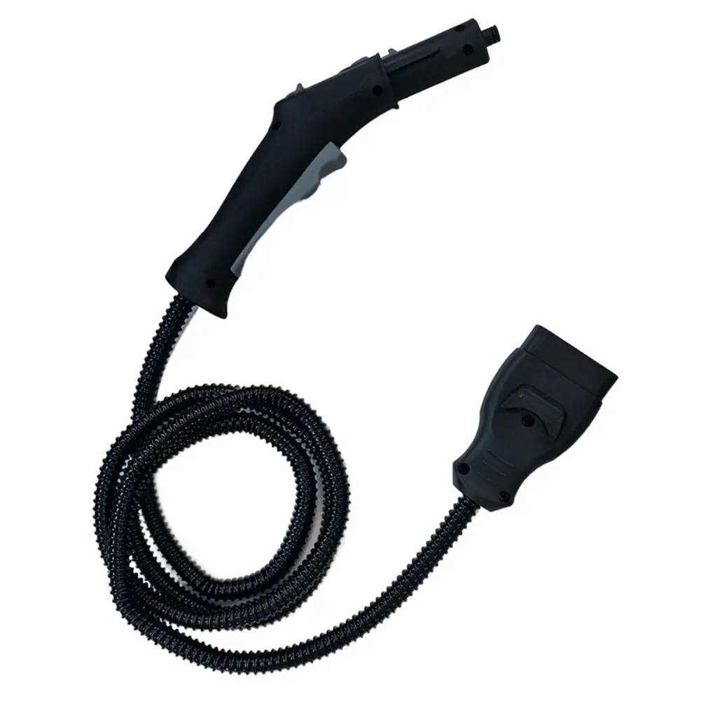 Connection Hose with Switch for Karcher For Steam Cleaner 2 5m Replacement for SC5 SC5800 Series Part Number 4 322046 0