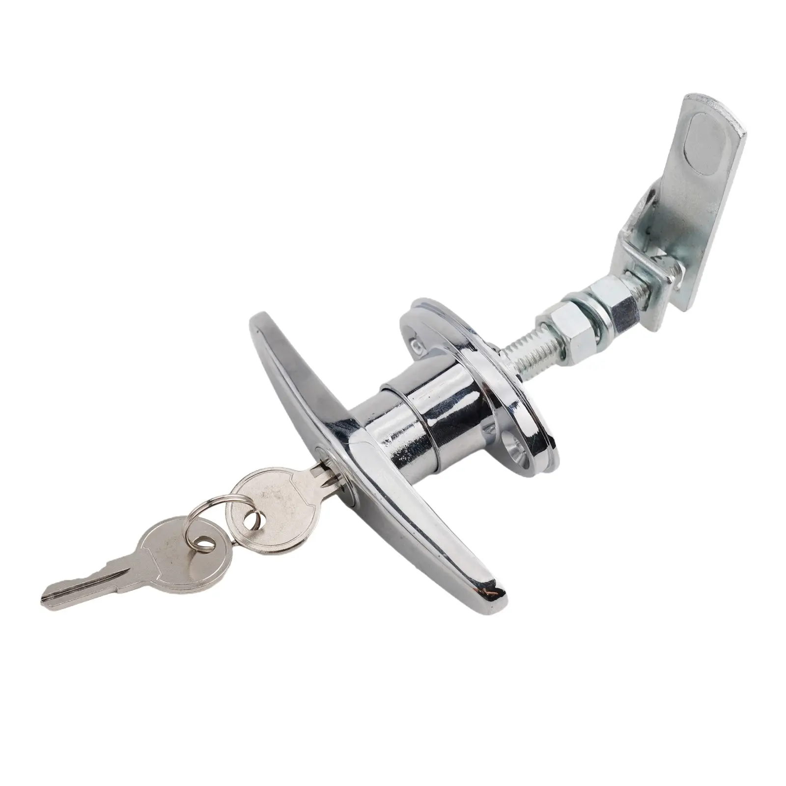 Garage Door Lock Camper Lock Kit High-Quality Materials Reliable Lock Keyed Lock Kit For Truck For Garage Doors