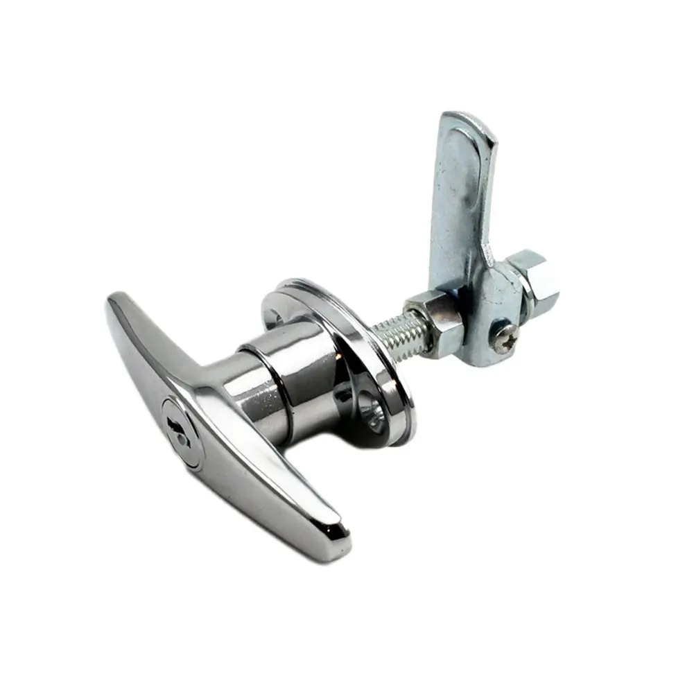 Garage Door Lock Camper Lock Kit High-Quality Materials Reliable Lock Keyed Lock Kit For Truck For Garage Doors