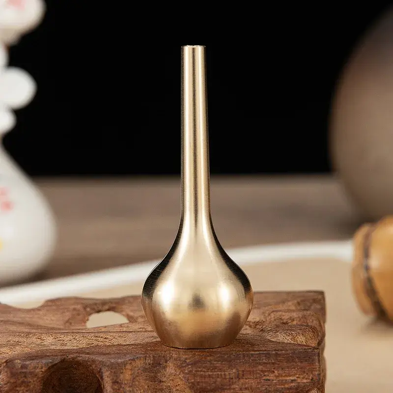 Mini Vase Gold Home Decor Living Room Decoration Antique Vase Tall Unique Flower Nordic Vase