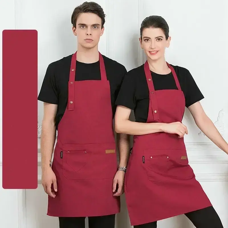 Barber Apron Bib Accessories Women Men Barbecue Tools Kitchen Household Apron Chef Waiter Coffee Shop Waiter Apron