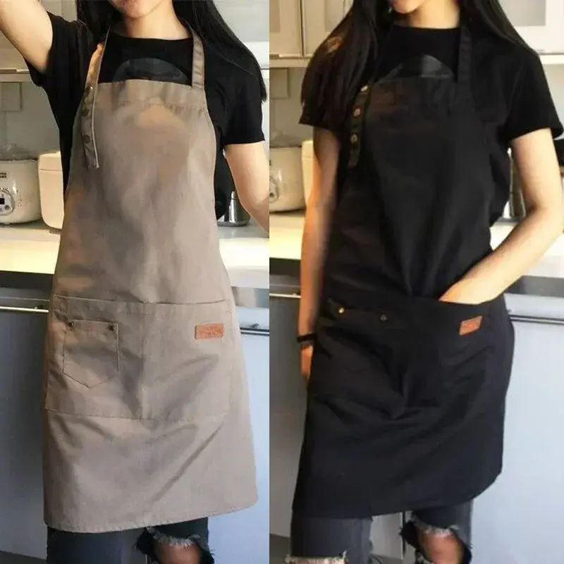Barber Apron Bib Accessories Women Men Barbecue Tools Kitchen Household Apron Chef Waiter Coffee Shop Waiter Apron