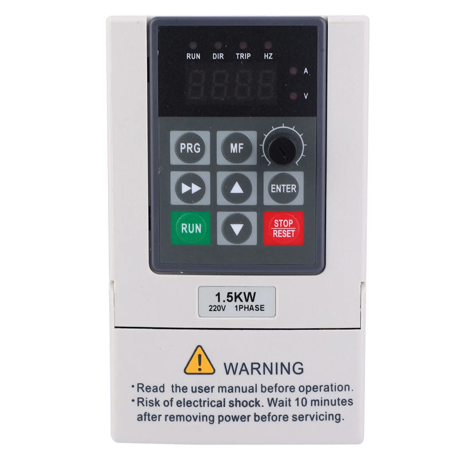 1.5KW Single Phase to 3 Phase 220V Variable Frequency Converter Inverter Frequency Converter Inverter Single Phase Inverter