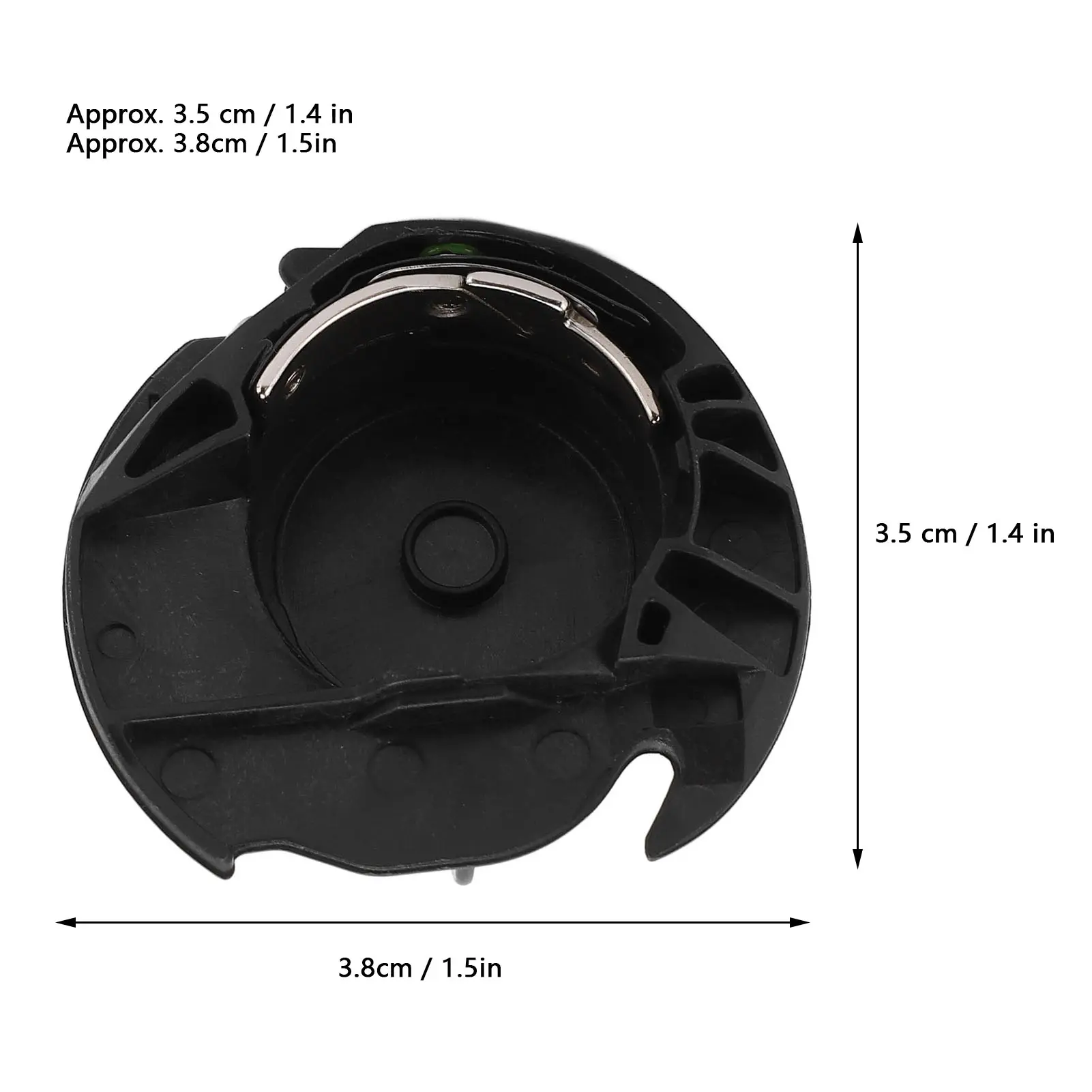 Sewing Machine Bobbin for XG4227001 Easy Installation Scratches  Glossy Appearance Bobbin Case   1.4x1.5in for XE9326001