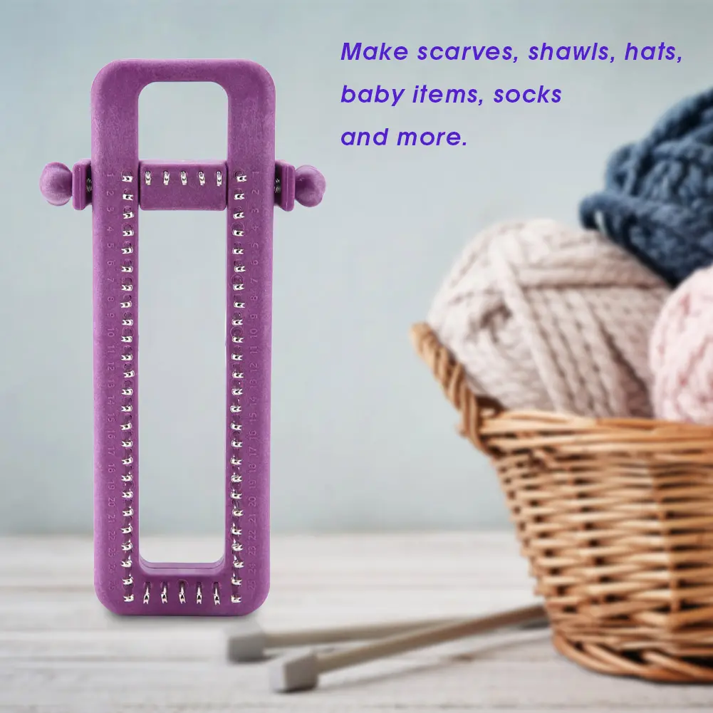 Knitting Board  Knitting Socks Sock Knitting  Adjustable Sock  Kit Knitting Board for Handmade Socks Scarf Hat