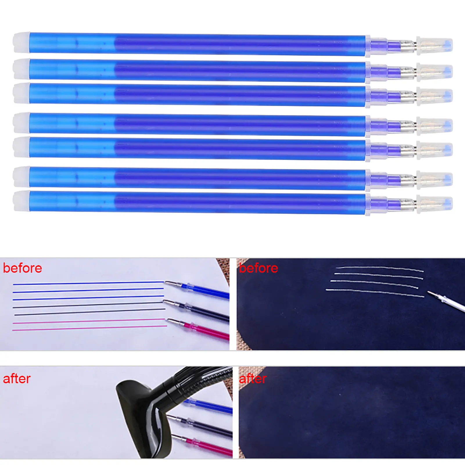 Leather Accessory Fabric Marker Pen Refill Tailor Tools  Leather Accessory  stitch Sewing Accessories Tailor Tools