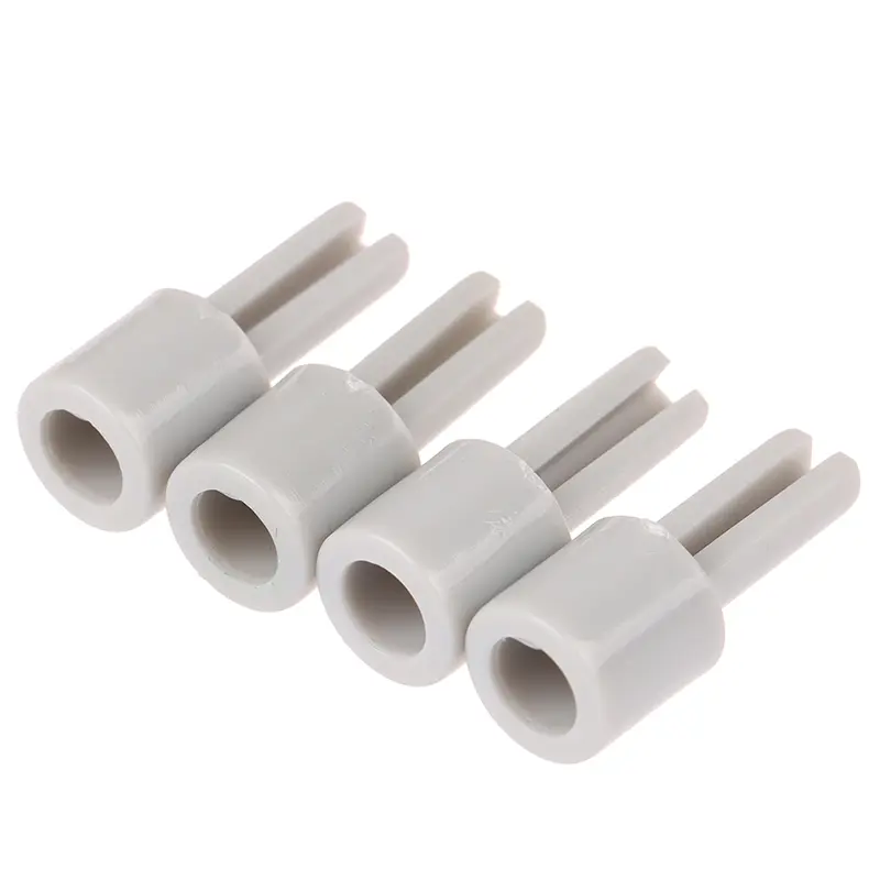 2/4pcs Plastic Mixer Potentiometer Lengthening Shaft Grey Extension Long axis 10MMX25MM