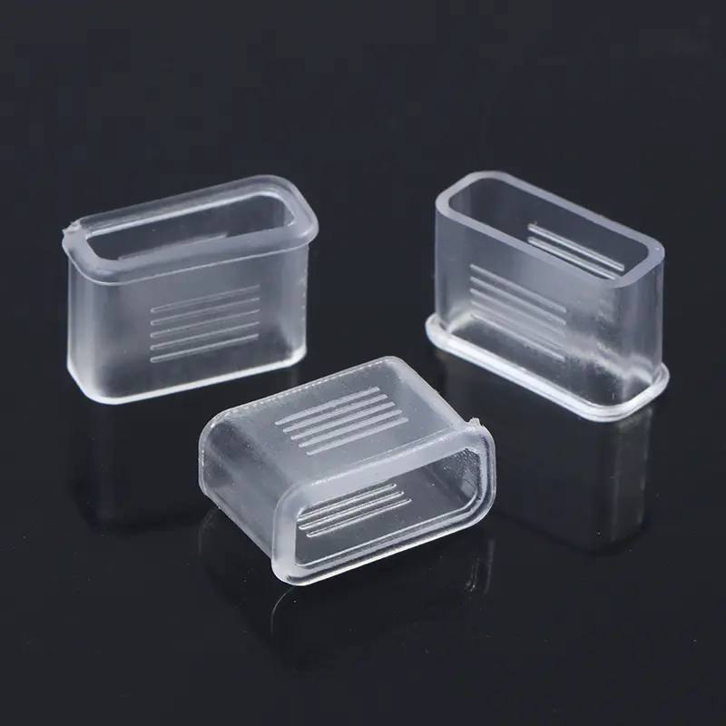 20pcs/Set Whistle Rubber Cover Mouth Protector Sports Accessories White Cushioned Supplies