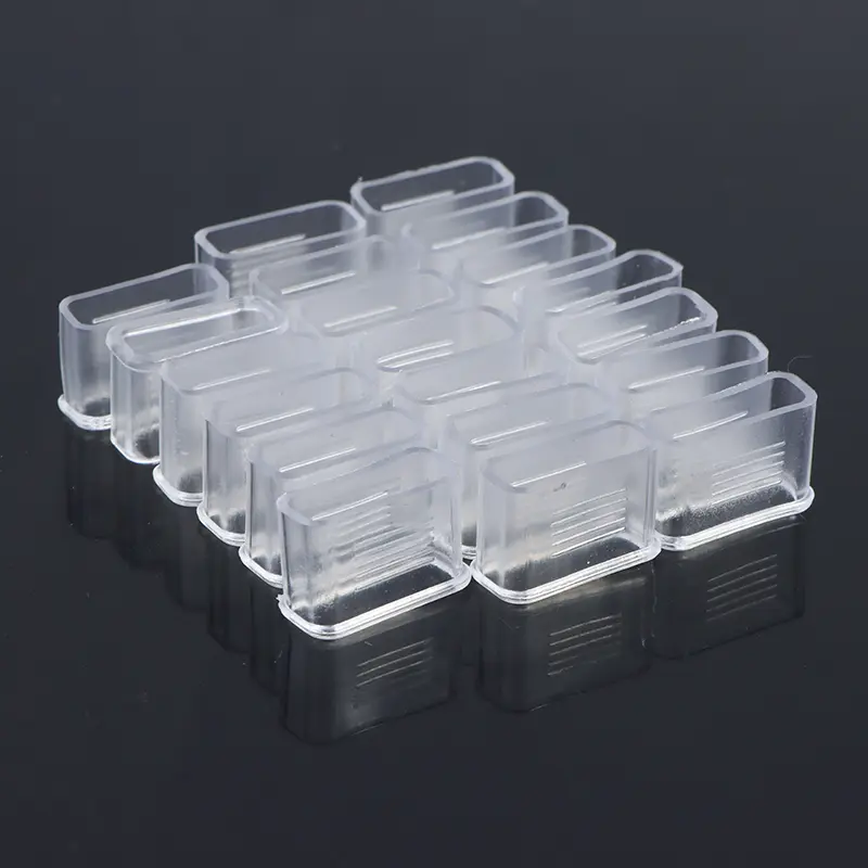 20pcs/Set Whistle Rubber Cover Mouth Protector Sports Accessories White Cushioned Supplies