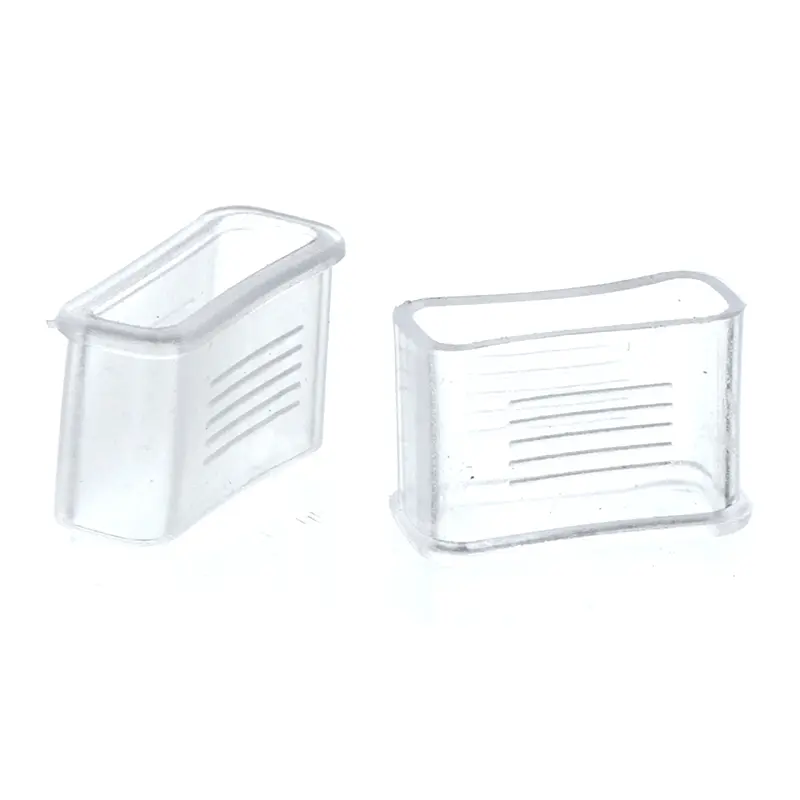 20pcs/Set Whistle Rubber Cover Mouth Protector Sports Accessories White Cushioned Supplies