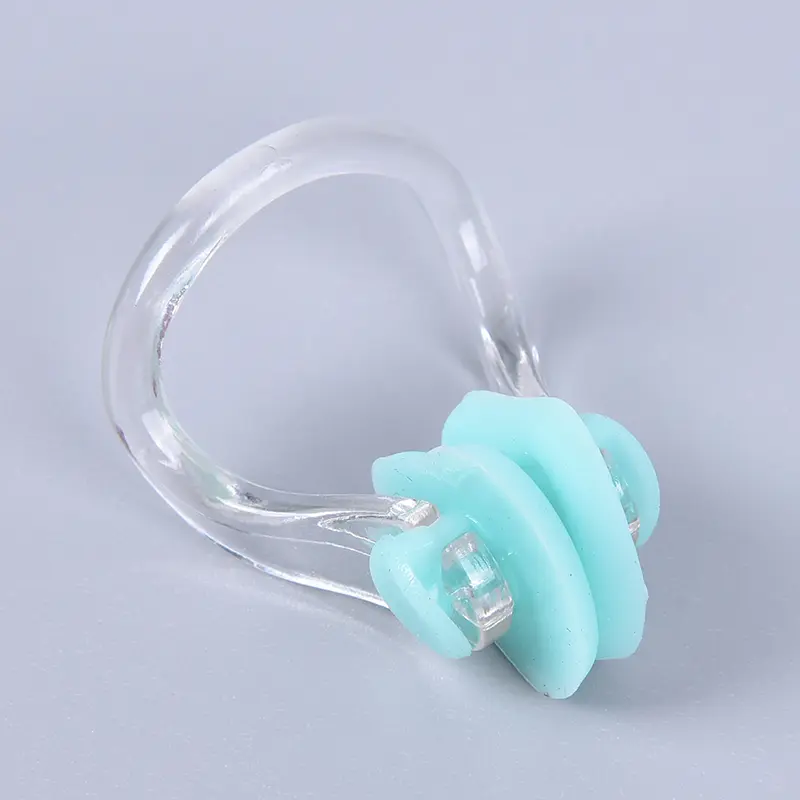 10pcs/lot High Quality Reusable Soft Silicone Swimming Nose Clip Comfortable Diving Surfing Swim Clips For Adults Children