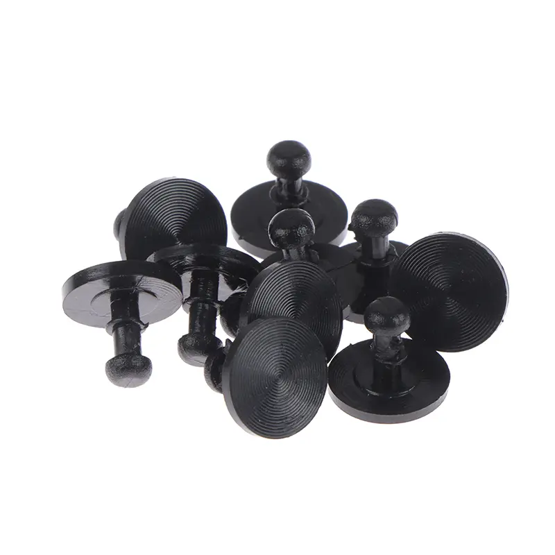 10pcs Buckle For Xiaomi Mi Band 6 5 4 3 Replacement Strap Metal 3 4 5 6 5 Wristband Accessorie Buttons