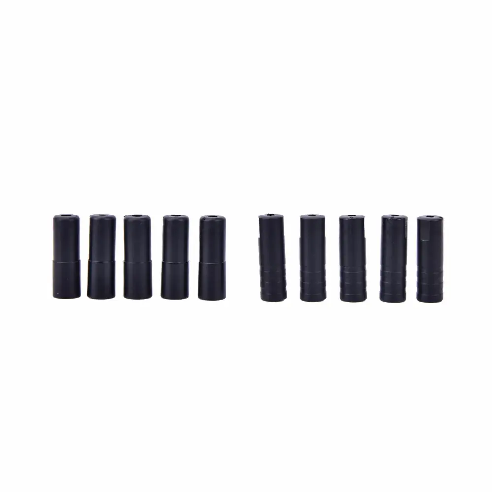 100Pc 4/5mm Bike Bicycle Cable Housing Brake Gear Outer End Caps Tips Crimps
