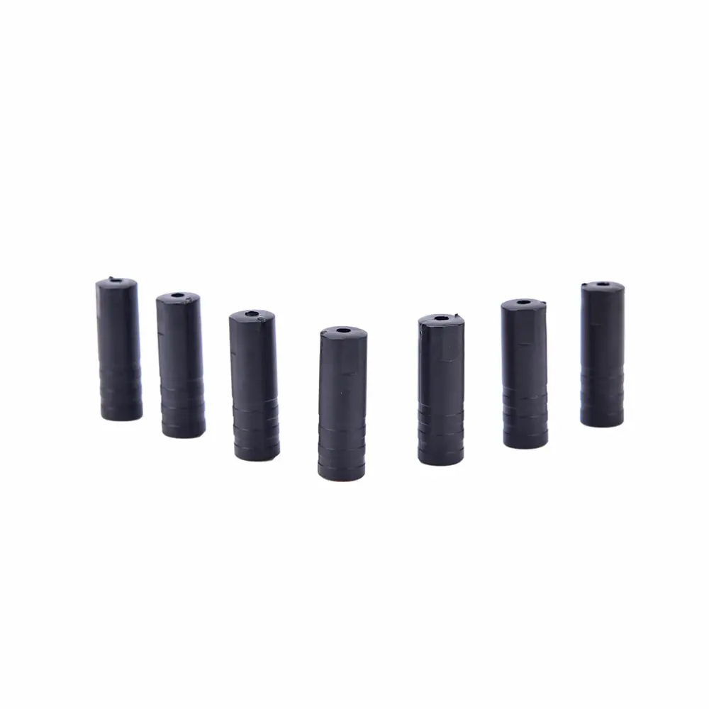 100Pc 4/5mm Bike Bicycle Cable Housing Brake Gear Outer End Caps Tips Crimps