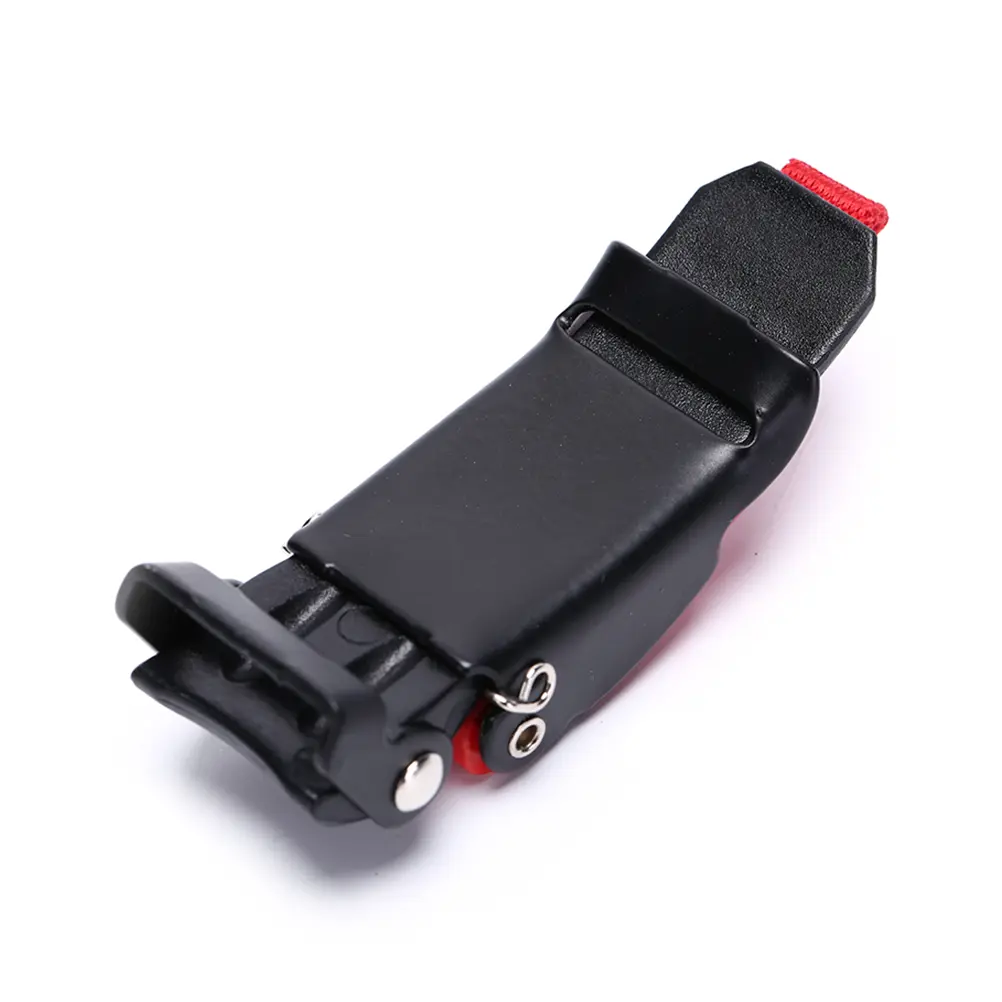 1 Piece Professional Chin Strap Quick Release Helmet Pull Buckle