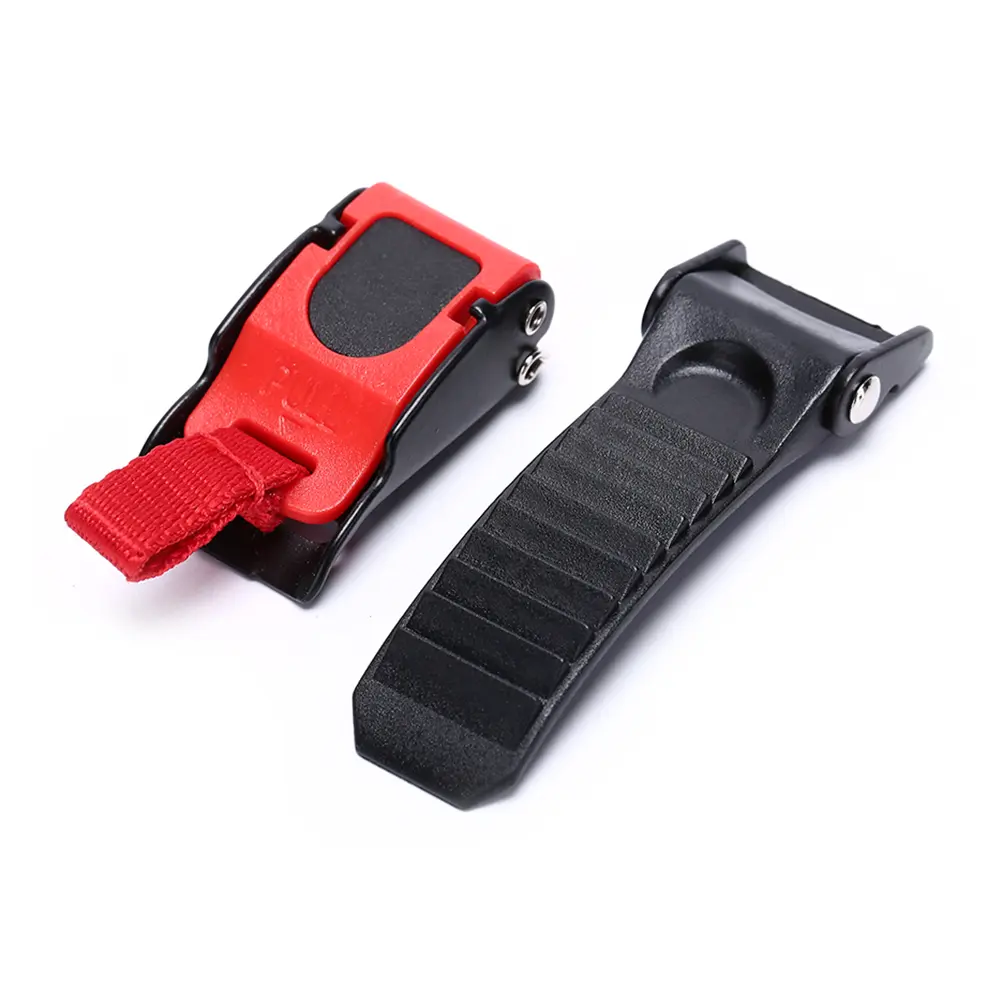1 Piece Professional Chin Strap Quick Release Helmet Pull Buckle