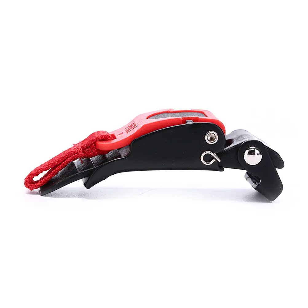 1 Piece Professional Chin Strap Quick Release Helmet Pull Buckle