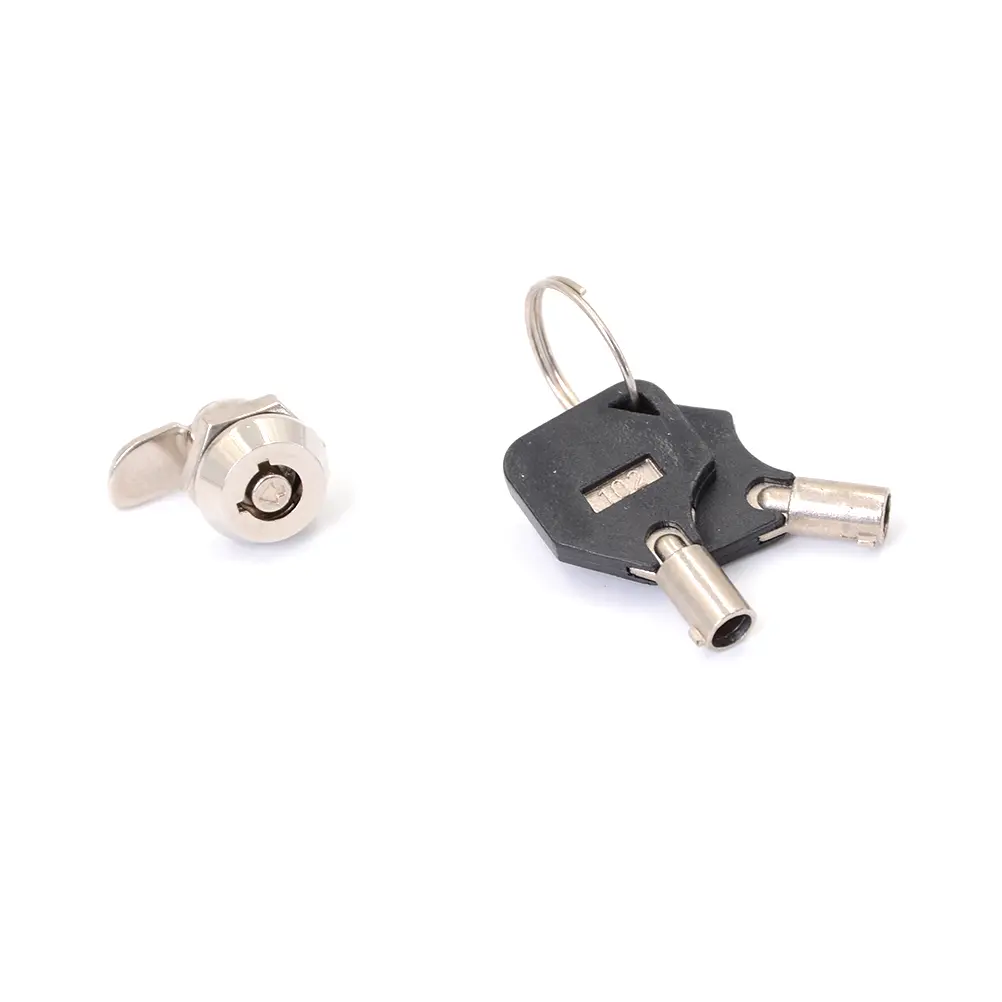 Zinc Alloy Drawer Lock Set Cabinet Tubular Cam Replacement For File Cabinets,Cupboard,Mailboxes,Security Box