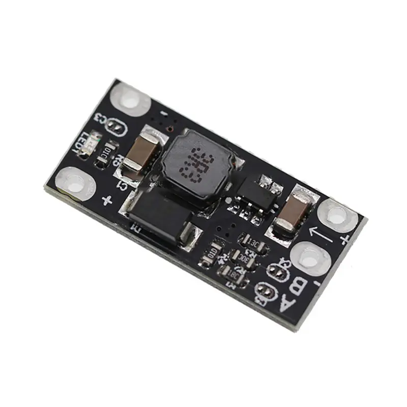 1pc Mini DC-DC Boost Step Up Converter Board Module 3.7V to 12V Voltage Regulator PCB Board Module Lithium Battery Boost