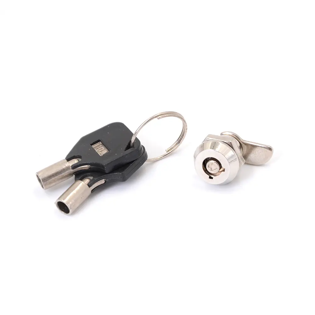Zinc Alloy Drawer Lock Set Cabinet Tubular Cam Replacement For File Cabinets,Cupboard,Mailboxes,Security Box