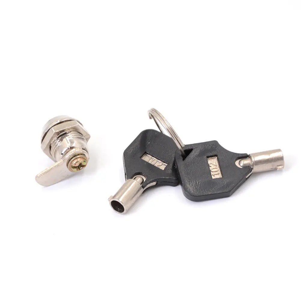 Zinc Alloy Drawer Lock Set Cabinet Tubular Cam Replacement For File Cabinets,Cupboard,Mailboxes,Security Box