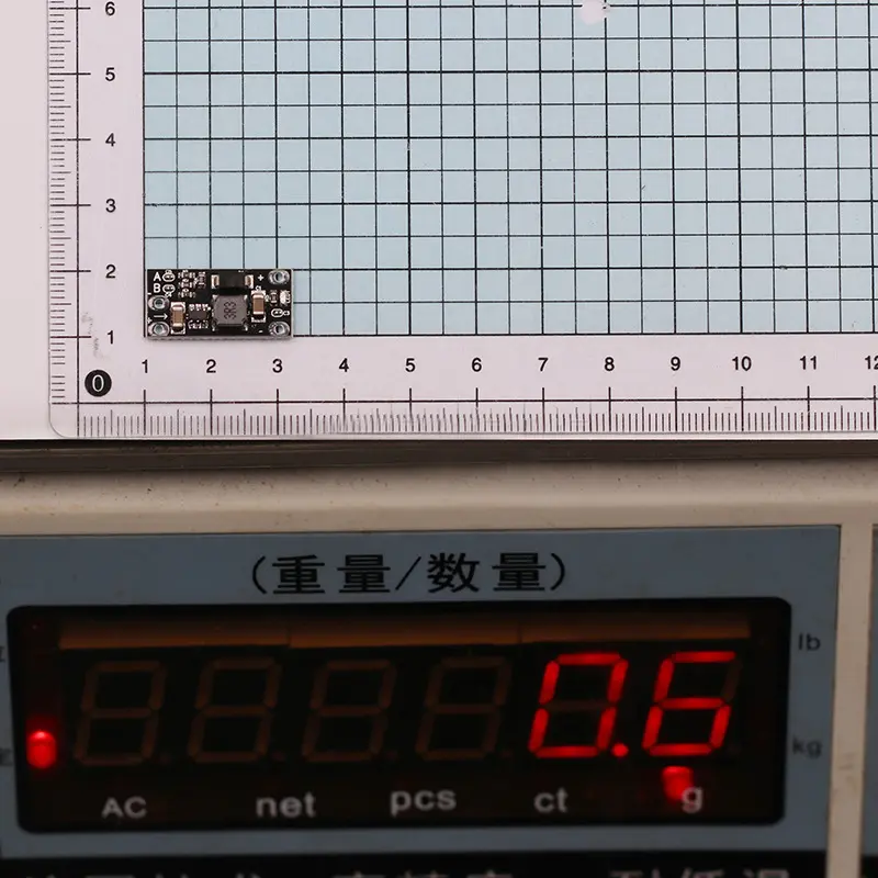 1pc Mini DC-DC Boost Step Up Converter Board Module 3.7V to 12V Voltage Regulator PCB Board Module Lithium Battery Boost