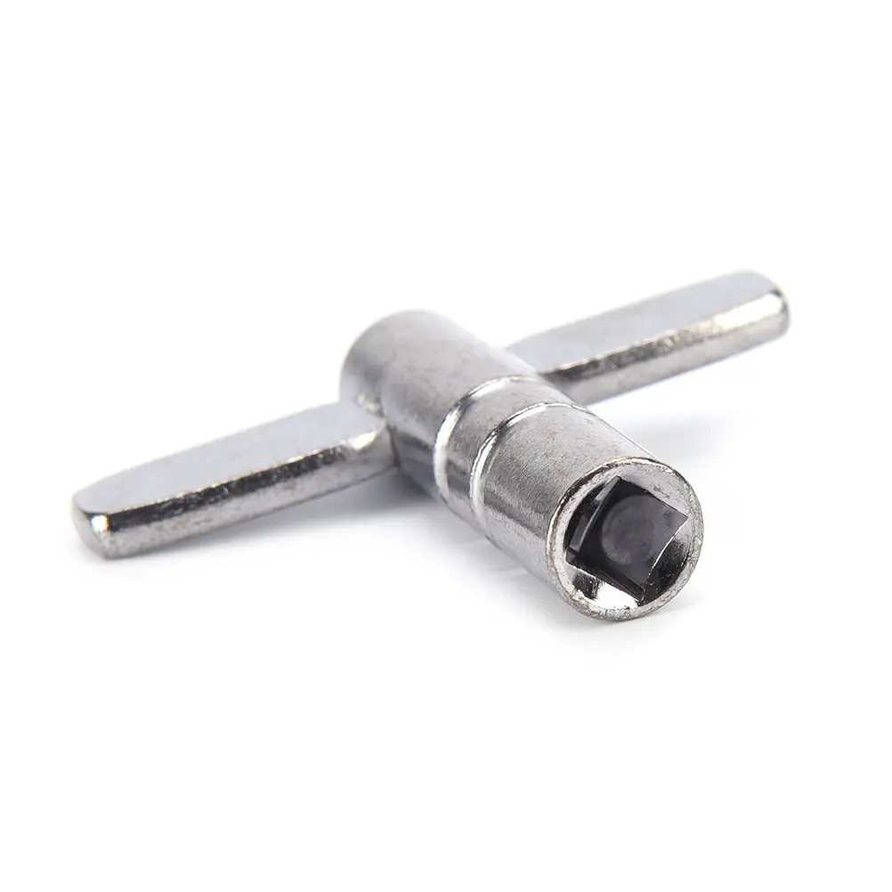 Metal Drum Sticks Skin Tuning Key Tuner Solid Square Socket Durable Tool