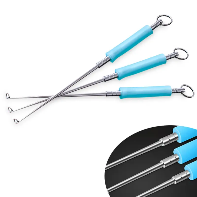 Stainless Fish Hook Remover Extractor Tool For Fishing Safety Detacher Rapid Decoupling Goods New