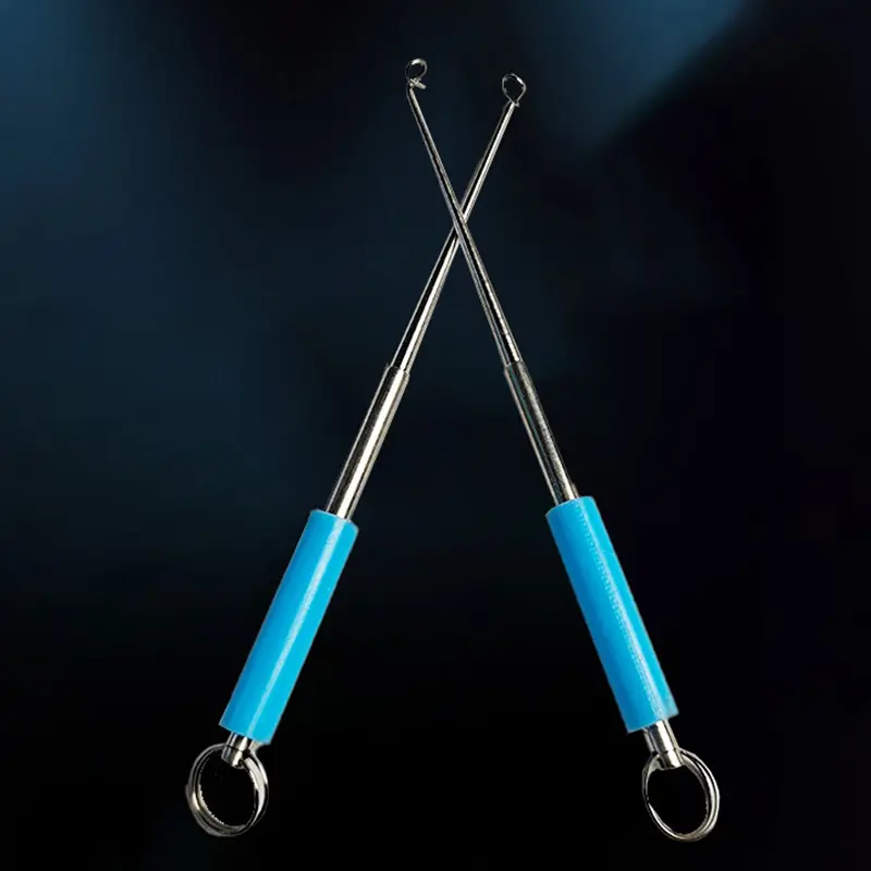 Stainless Fish Hook Remover Extractor Tool For Fishing Safety Detacher Rapid Decoupling Goods New