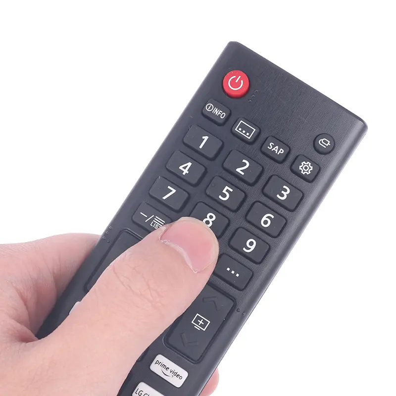 1pc Universal TV Remote Control Portable Smart Replacement Parts Lightweight AKB76037601 For LG LED