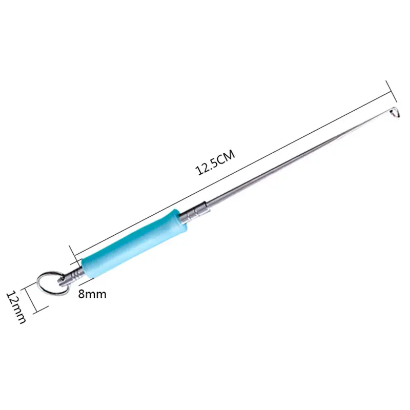 Stainless Fish Hook Remover Extractor Tool For Fishing Safety Detacher Rapid Decoupling Goods New