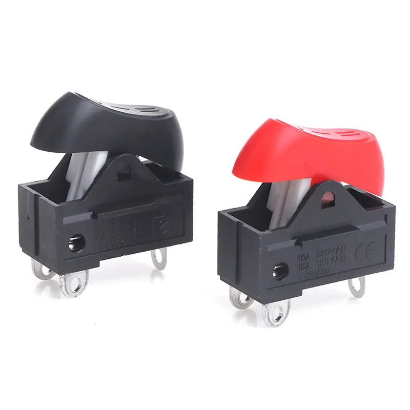 1PC KCD15-103/T Hair Dryer Switch Rocker 3 Position ON-OFF-ON Boat 30*15*26mm