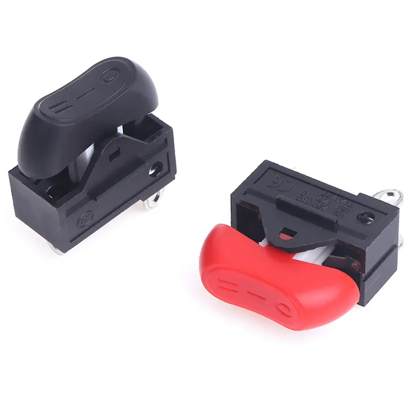 1PC KCD15-103/T Hair Dryer Switch Rocker 3 Position ON-OFF-ON Boat 30*15*26mm