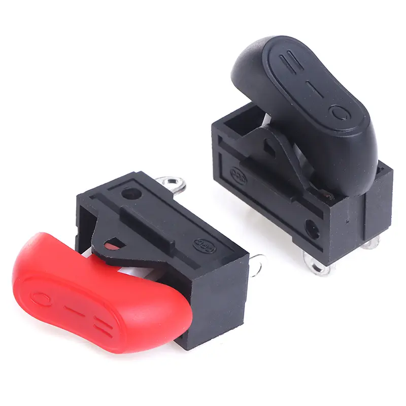 1PC KCD15-103/T Hair Dryer Switch Rocker 3 Position ON-OFF-ON Boat 30*15*26mm