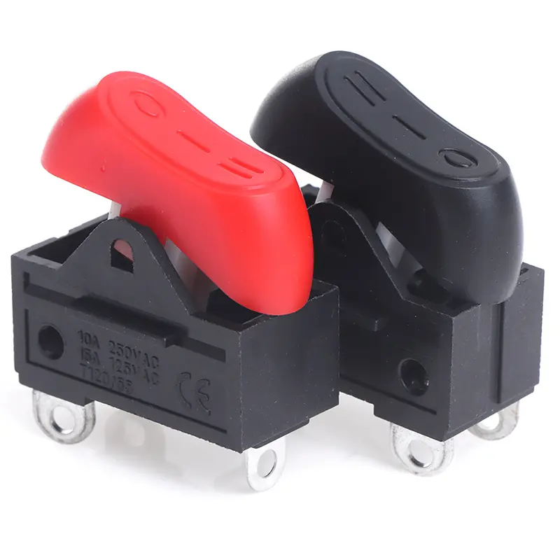 1PC KCD15-103/T Hair Dryer Switch Rocker 3 Position ON-OFF-ON Boat 30*15*26mm