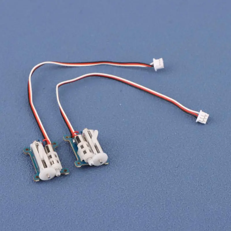 GS-1502 Linear Servo JST Plug Micro Servo Steering Gear 3.7-6V For RC Airplane Fixed-wing DIY Model